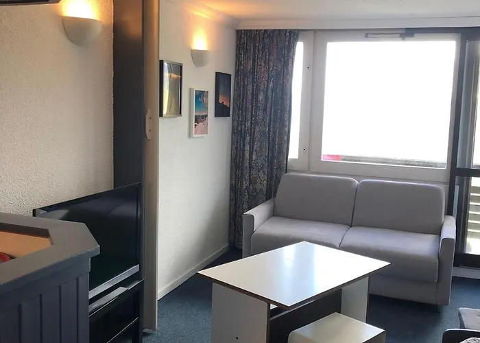 Apartment Divisible Pour 4 Pers. - Acces Direct Aux Pistes - Fr-1-181-2714 La Plagne