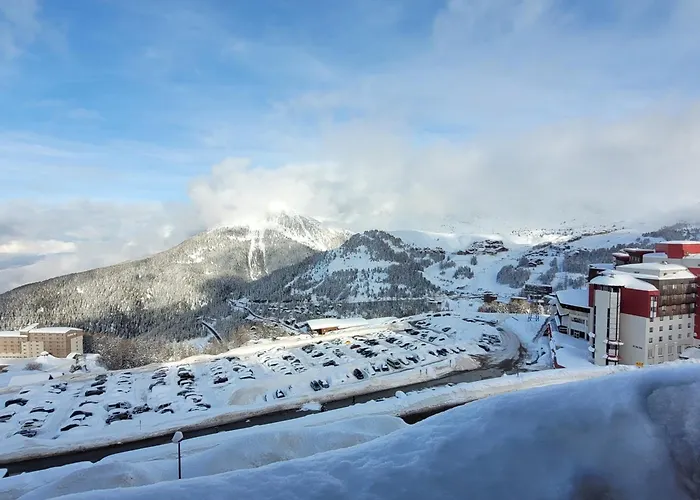 Apartment Divisible Pour 4 Pers. - Acces Direct Aux Pistes - Fr-1-181-2714 La Plagne